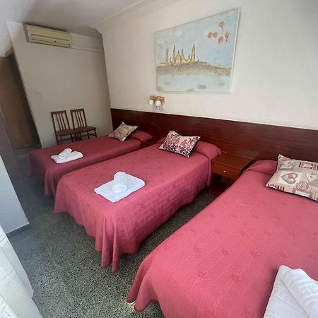 Hostal Cumbre Zaragoza Exterior photo