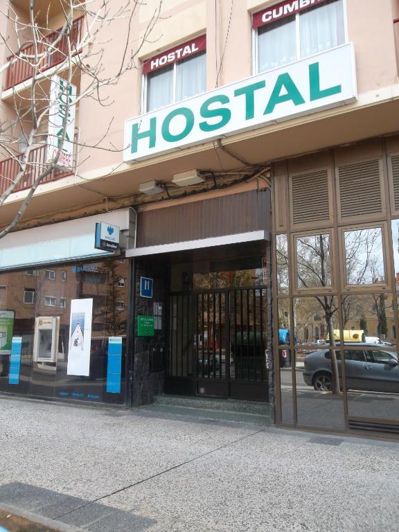 Hostal Cumbre Zaragoza Exterior photo